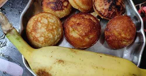 Sweet Banana Appam | Inippu Paniyaram | Karthigai Deepam Recipe
