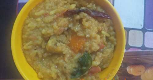 Kodo Millet Sambar Rice | Varagu Sambar Sadam | Diabetic Recipes