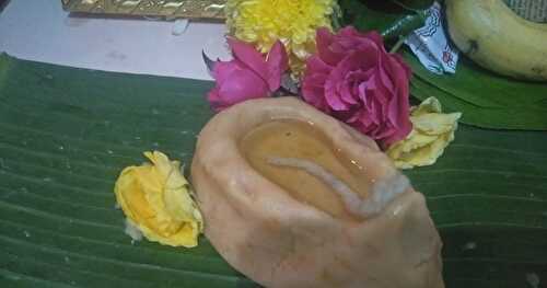 Maavilakku Recipe | How to make Maavilakku for Karthigai Deepam with rice flour