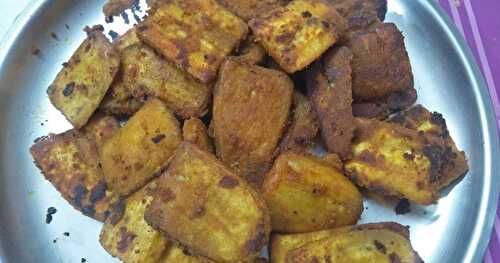 Chennai Style Raw banana Fry | Vazhakkai Varuval 