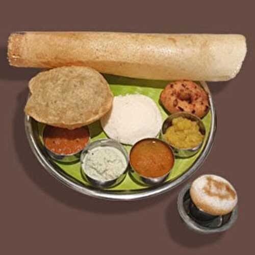 Happy Breakfast @ Rs. 60 at Shri Gowri Krishna Vegetarian Restaurant