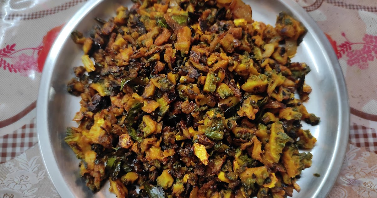 Bitter Gourd Curry | Pavakkai Varuval | Diabetic Recipe