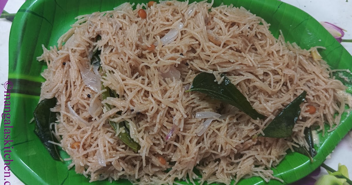 Wheat Semiya Upma | Godhumai Vermicelli Upma (Non-sticky) | Healthy Diabetic Friendly Wheat Semiya Upma | Breakfast / Tiffin Recipes