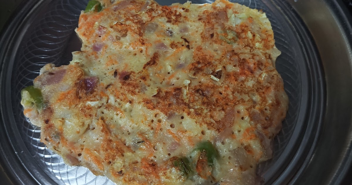 Vegetable Dosa | Kaikari Dosa | Diabetic Diet Recipe