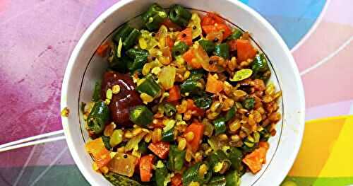 Carrot Beans Usili | A High-Protein, Fiber-Rich Paruppu Usili