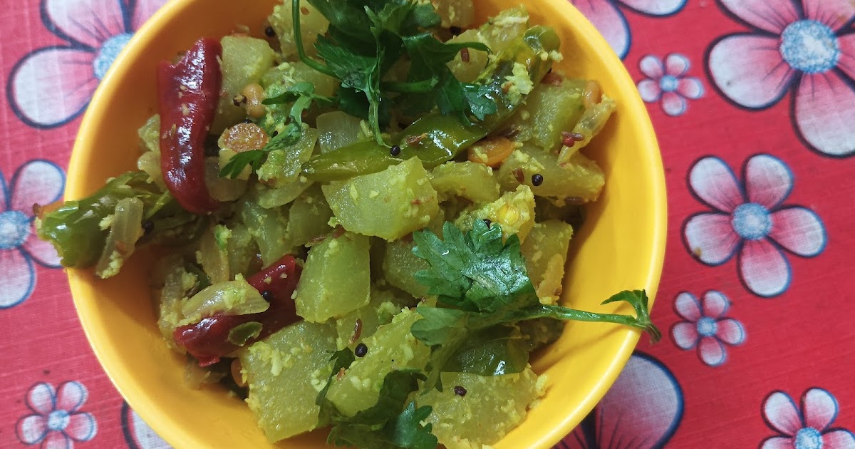 Chow Chow Poriyal | Chayote Stir Fry