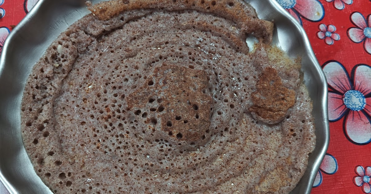 Mappillai Samba Dosa | Red Rice Dosa | Diabetic Breakfast Recipe