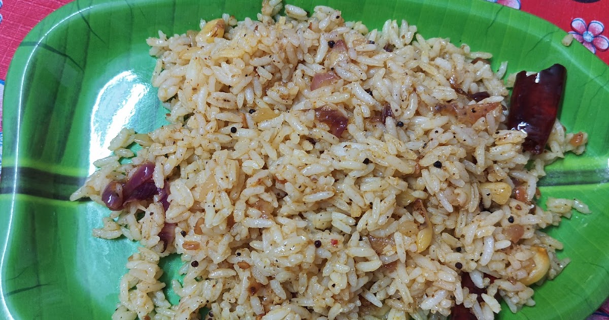 Poondu Milagu Sadam | Garlic Pepper Rice | Easy Lunchbox Recipe