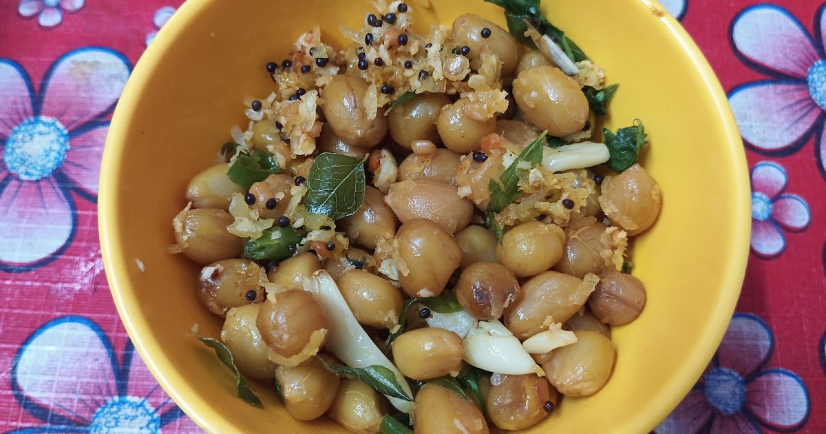 Thanjavur Verkadalai Poondu Sundal | Peanut Garlic Sundal | Navarathri Recipe