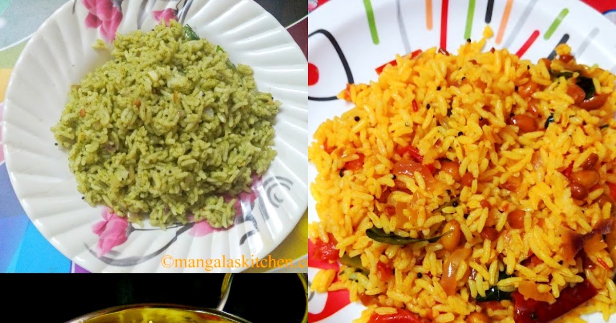 Variety Rice Recipes | South Indian Variety Rice | 5 easy to make Lunchbox Recipes 