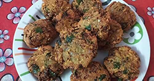 Crispy Vazhaipoo Vada for Festivals | A Crunchy Tea-Time Snack