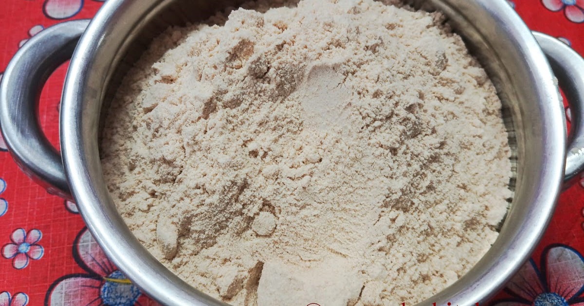 Homemade Wheat Flour | Make Fresh Chapathi Flour from Whole Grains | Complete Guide