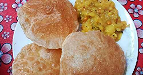 Perfect Poori Recipe for Breakfast  | The Secret to Puffy, Golden Pooris | Tips & Tricks to Make Perfect Puffy Pooris Every Time