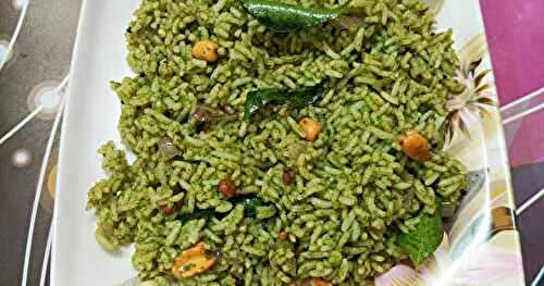 Quick & Tasty Pudina Sadam |  Flavorful and Refreshing Mint Rice Recipe | Simple Lunchbox Recipe for Busy Days