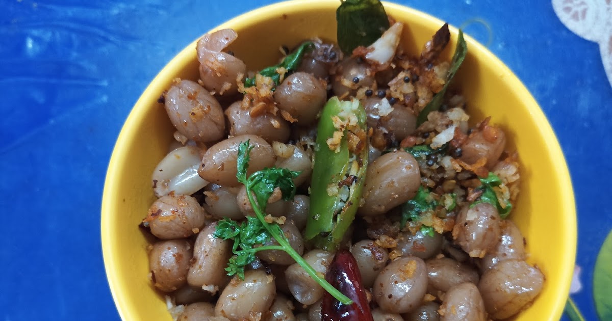 Spiced Verkadalai Sundal  | Peanut Sundal with Freshly Ground Masala  