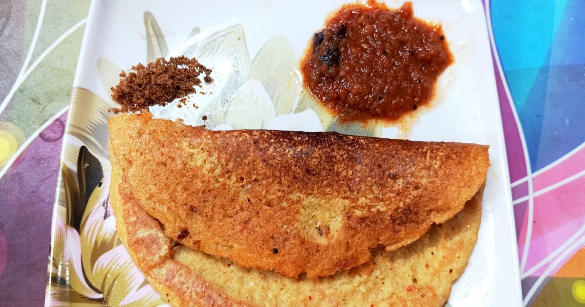 Chettinad Style Paruppu Adai | Protein-Rich Tamil Breakfast Recipe | Traditional South Indian Lentil Dosa