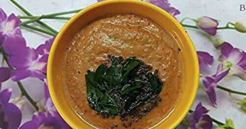 Onion Chutney | Vengaya Chutney – A Tangy and Spicy South Indian Delight