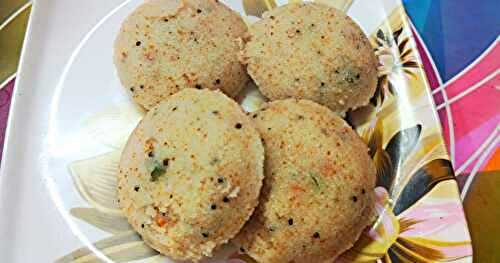Karnataka’s Famous Rava Idli | Quick and Nutritious Rava Idli Recipe