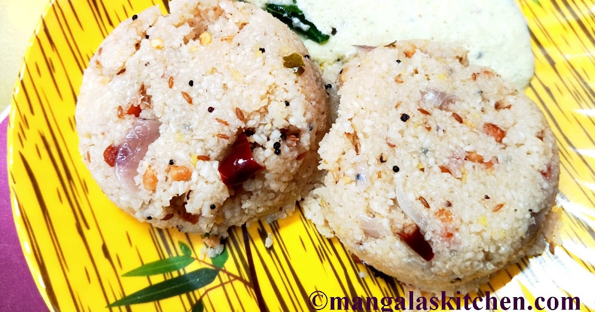 Arisi Rava Upma | Soft and Fluffy Rice Rava Breakfast Recipe
