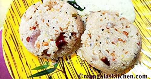 Arisi Rava Upma | Soft and Fluffy Rice Rava Breakfast Recipe