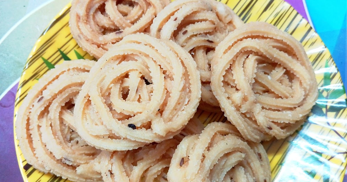 Crispy Mullu Murukku From My Mom’s Kitchen