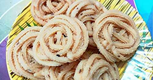 Crispy Mullu Murukku From My Mom’s Kitchen