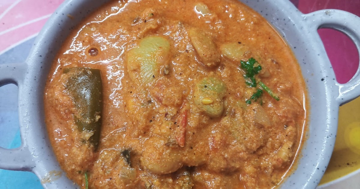 High Protein Double beans gravy | Quick & Easy Double Beans Gravy I Chapathi Side dish