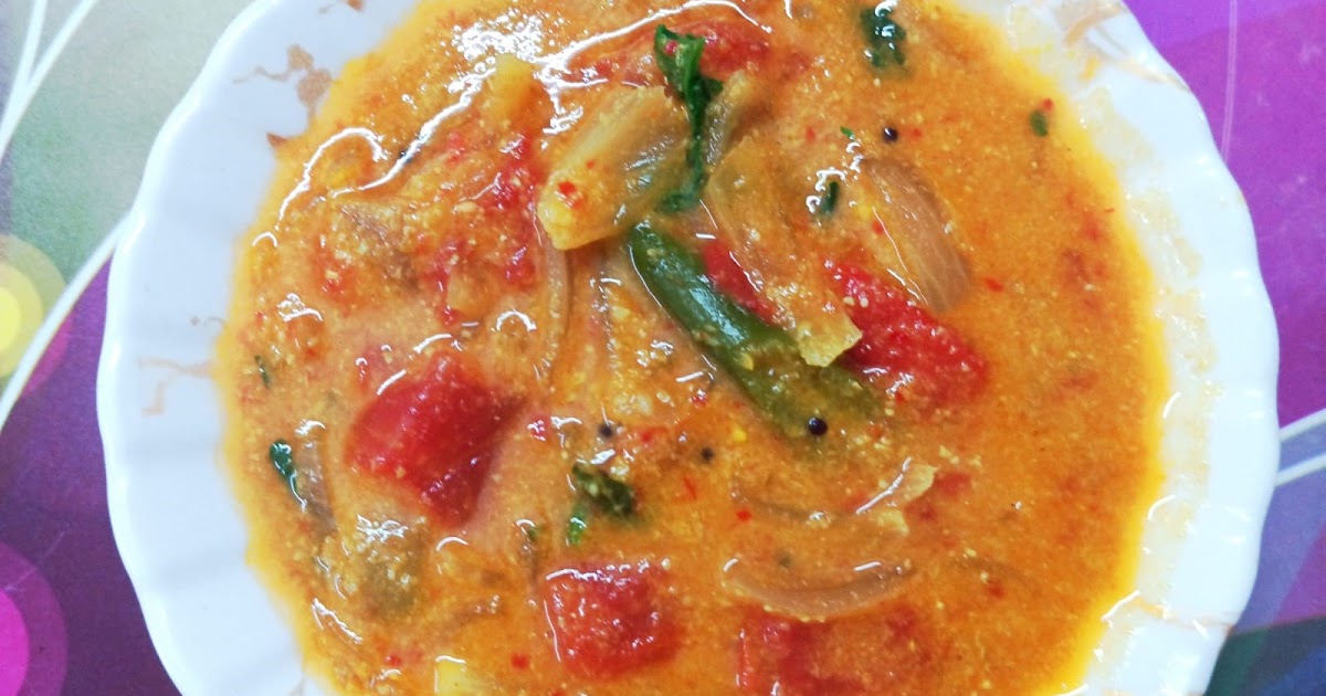 Kumbakkonam Special Thakkali Vengaya Kurma | Tomato Onion Kuruma