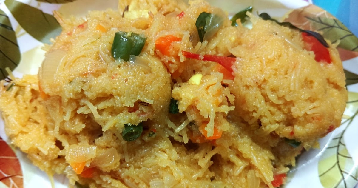 Quick & Easy Semiya Rava Khichdi | One-Pot Semiya Rava Wonder