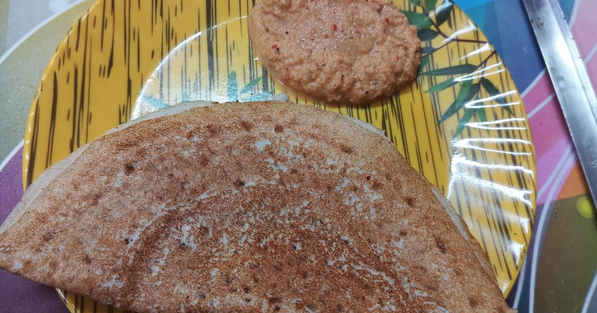 Venthaya Dosai | Crispy Fenugreek Dosa