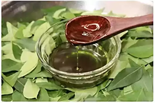 Curry Leaves Hair Oil | Natural Hair Growth Oil Recipe | Karuveppillai oil