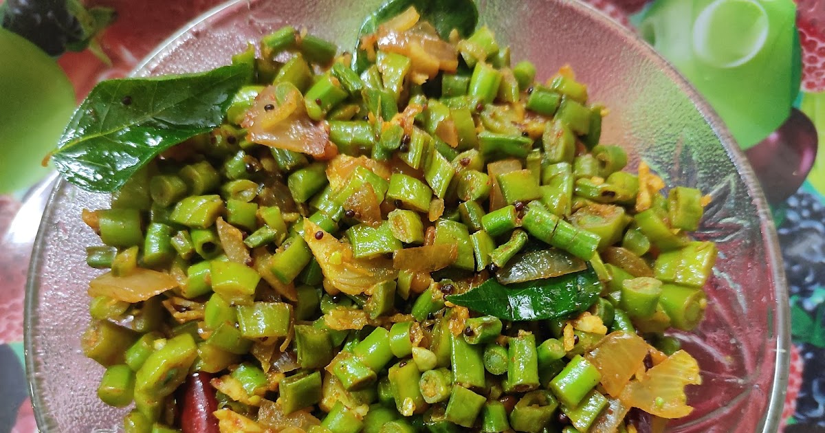 Long Beans Poriyal | Karamani Stir Fry for Diabetes & Weight Loss