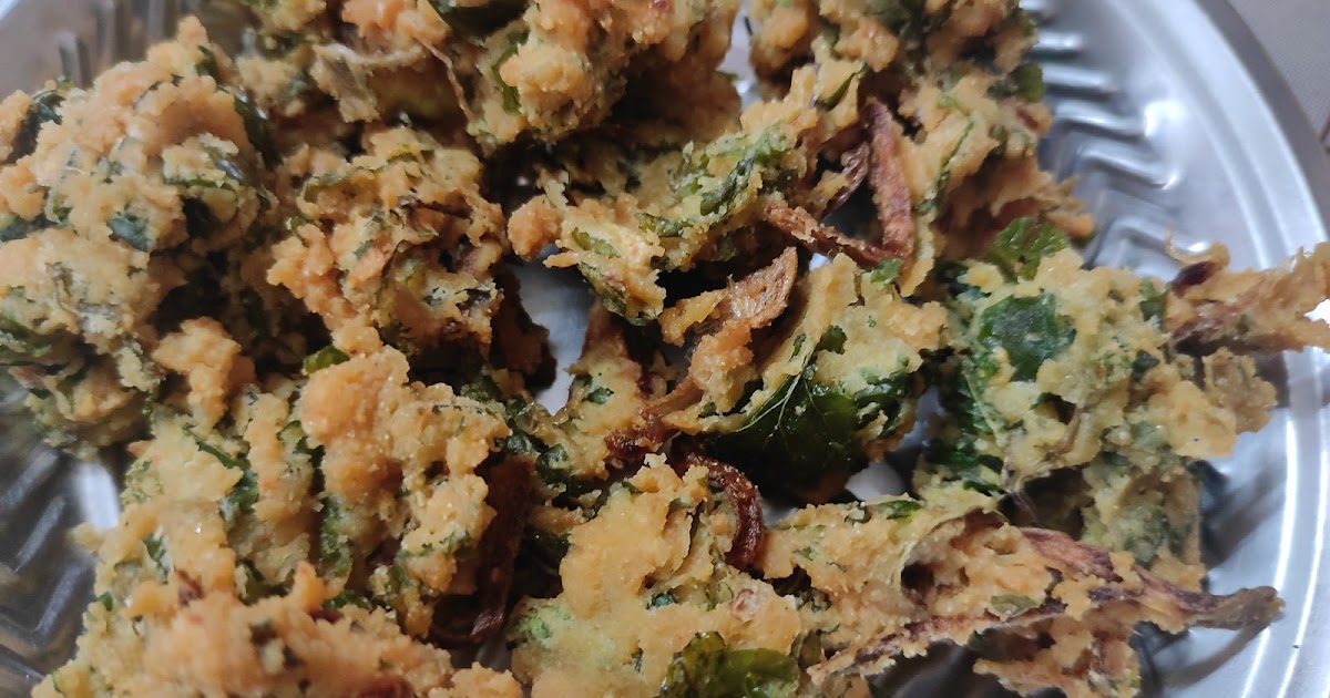 Palak Pakoda Recipe | Crispy Keerai Pakoda | Evening Snack Recipe