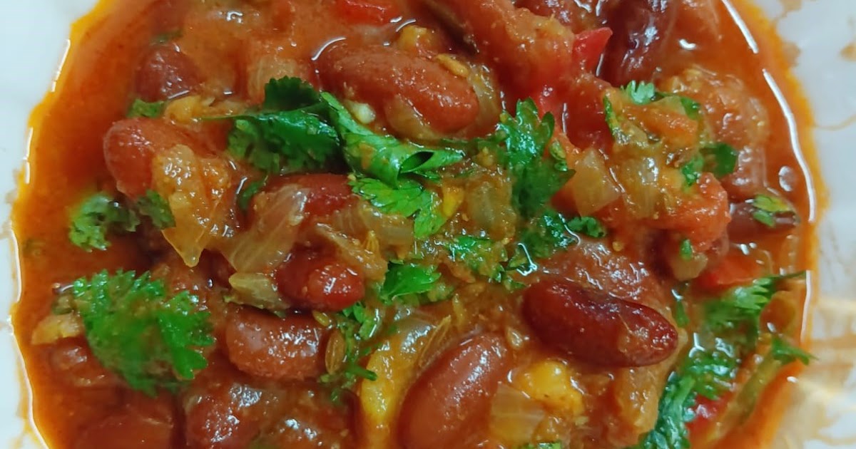 Traditional Rajma Masala | Homestyle Punjabi Kidney Beans Curry