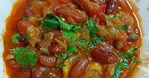 Traditional Rajma Masala | Homestyle Punjabi Kidney Beans Curry