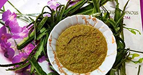 Peerkangai Thol Thogayal | Ridge Gourd Peel Chutney | Idli Dosa Side dish