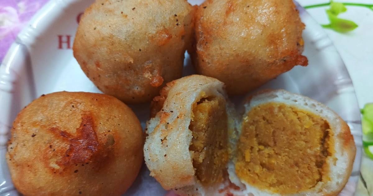 Traditional Sweet Seeyam | Suyyam | Suzhiyan | Sweet Bonda