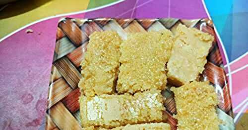 Coconut Burfi: A Traditional Sweet for Krishna | Janmashtami Special Coconut Burfi