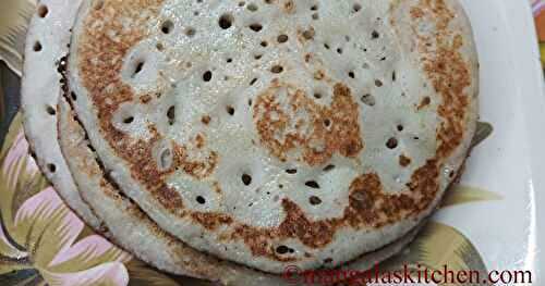 Samai Set Dosa Recipe | Little Millet Set Dosa | Healthy Breakfast Recipe