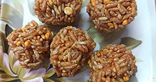 Traditional Pori Urundai with a Delicious Gram Crunch | Krishna Jayanthi Special Recipe Pori Urundai