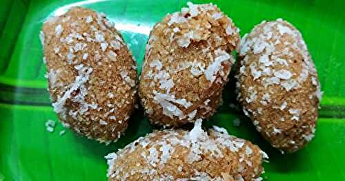 Aval Kozhukattai - A Traditional Vinayagar Chaturthi Sweet