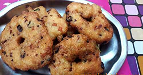 Crispy Medu Vada Recipe | Ullundu Vengaya Vadai | A Traditional Purattasi Snack