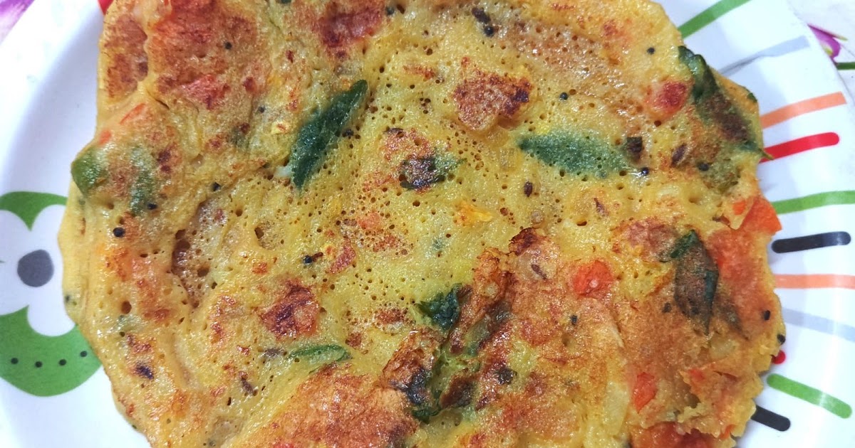 Healthy Vegetable Dosa Recipe for Kids | Diabetes Friendly Veg Dosa