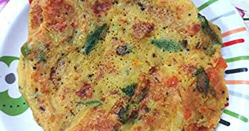 Healthy Vegetable Dosa Recipe for Kids | Diabetes Friendly Veg Dosa