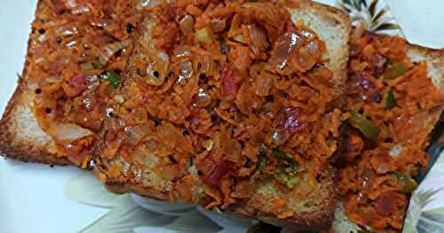 Masala Toast Recipe | Iyengar Bakery-Style Masala Toast for Breakfast and Snacks