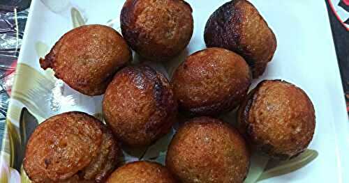 Soft and Delicious Sweet Appam Recipe | Inippu Paniyaram Recipe with Rice, Jaggery and Banana