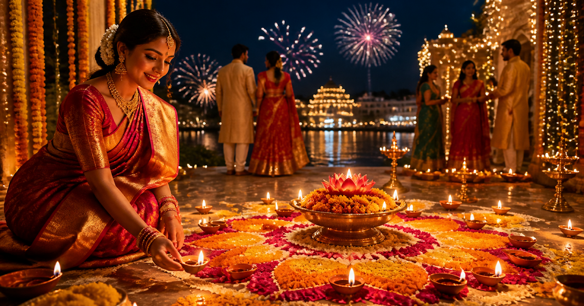 Diwali 2026 Dates, Traditions, Five Days and Delicious Recipes