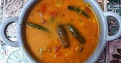 Easy Kathirikai Sambar Recipe for Rice, Idli and Dosa | Traditional Brinjal sambar