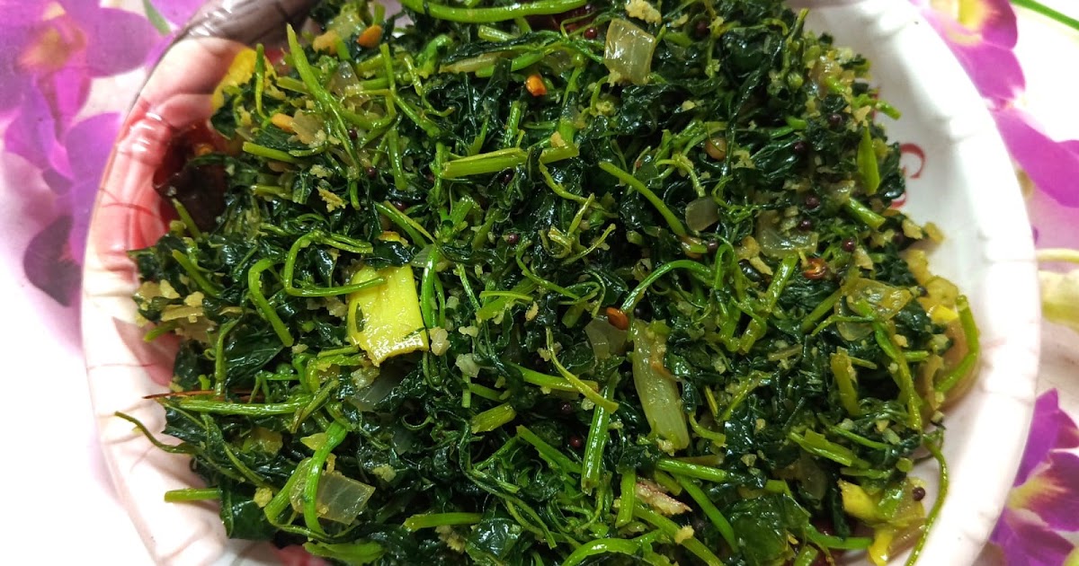 Mulai Keerai Poriyal Recipe | Healthy Amaranth Greens Stir-Fry