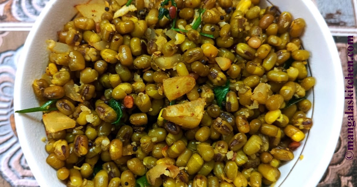 Navaratri Pachai Payaru Sundal Recipe | Protein-Rich Green Gram Sundal